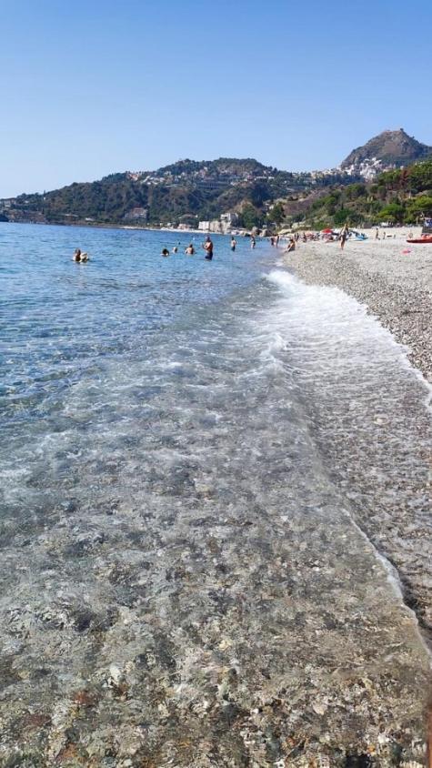 Appartamento Vicolo A Mare, Mazzeo Eksteriør bilde